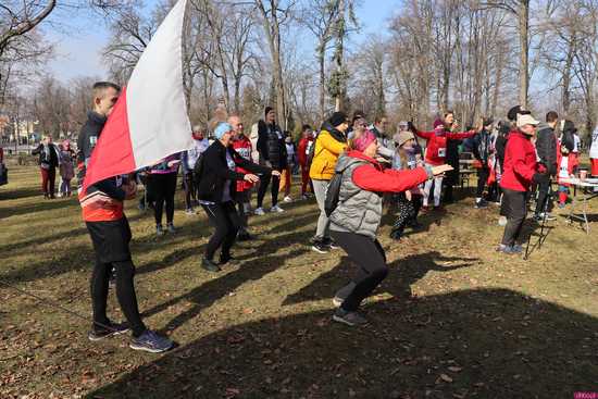 [FOTO] Pobiegli Tropem Wilczym w Ziębicach
