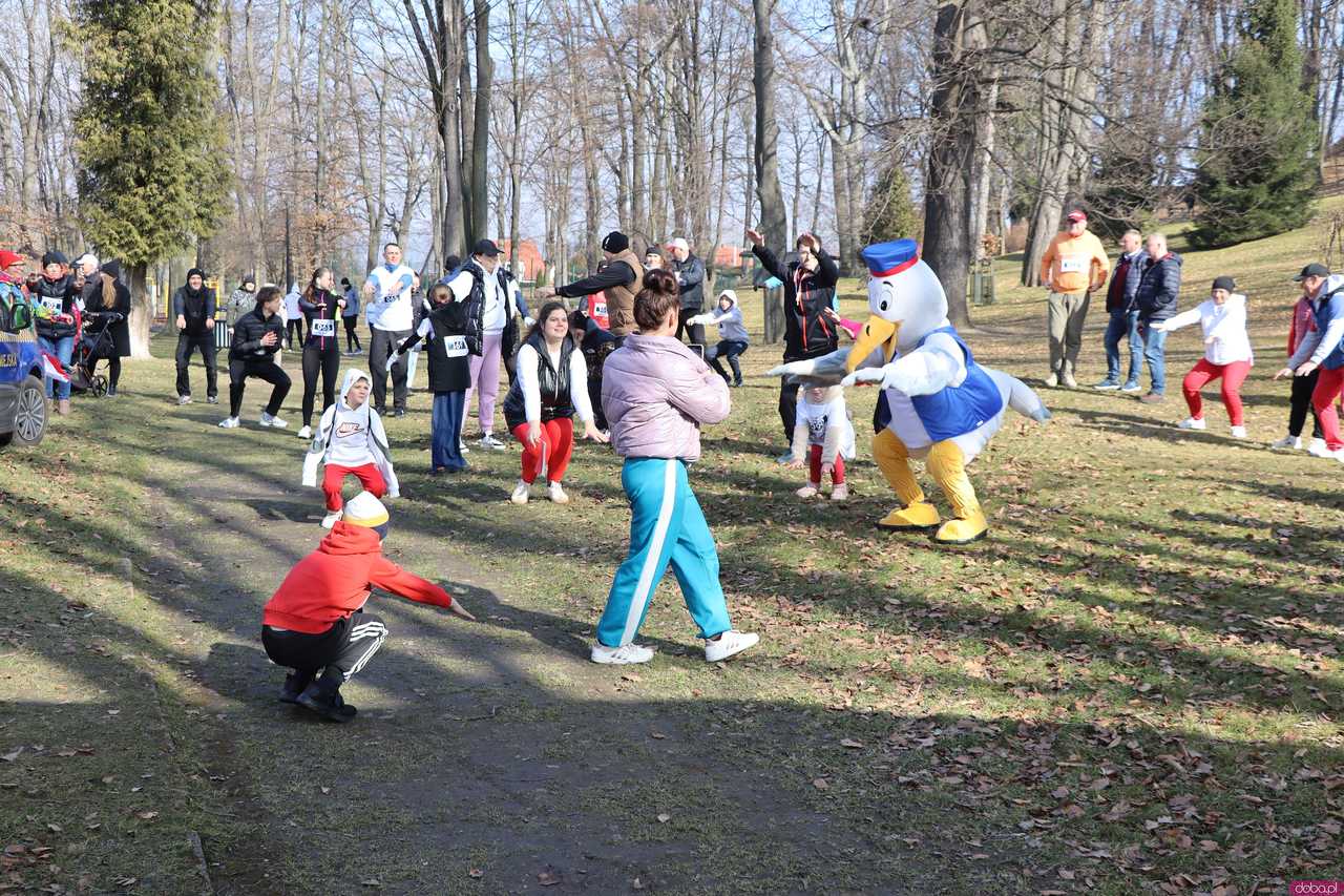 [FOTO] Pobiegli Tropem Wilczym w Ziębicach
