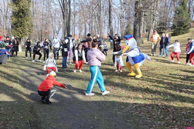 [FOTO] Pobiegli Tropem Wilczym w Ziębicach