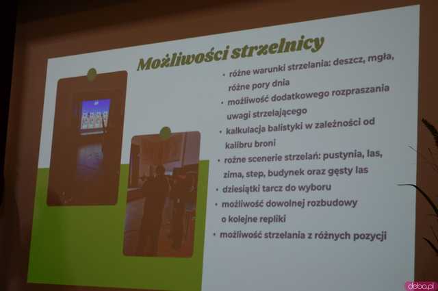 [FOTO] Wirtualna strzelnica w Ziębicach otwarta! 