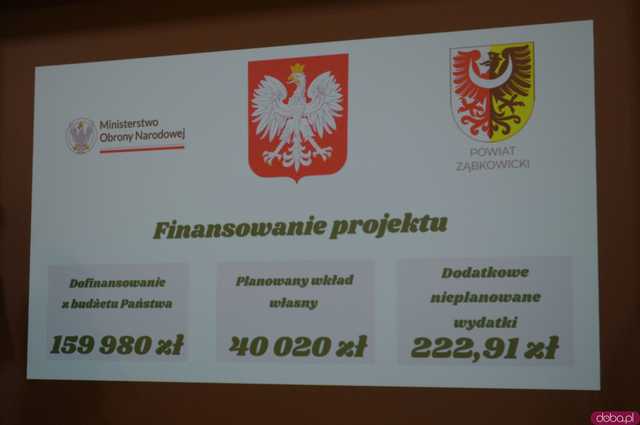 [FOTO] Wirtualna strzelnica w Ziębicach otwarta! 