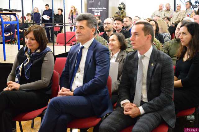 [FOTO] Wirtualna strzelnica w Ziębicach otwarta! 
