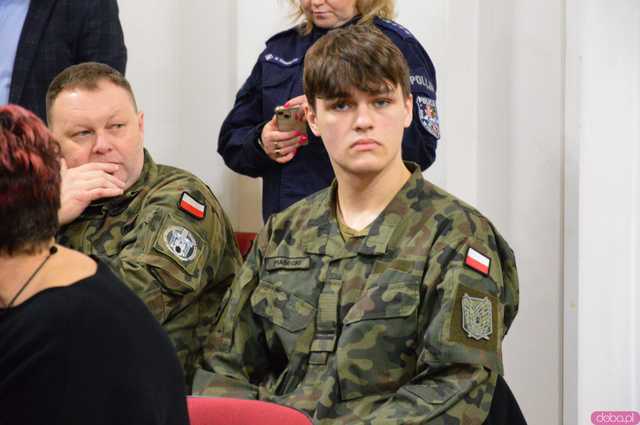 [FOTO] Wirtualna strzelnica w Ziębicach otwarta! 