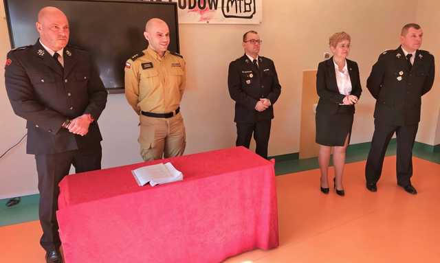 [FOTO] Znamy zwycięzców z Barda gminnej edycji do Ogólnopolskiego Turnieju Wiedzy Pożarniczej 