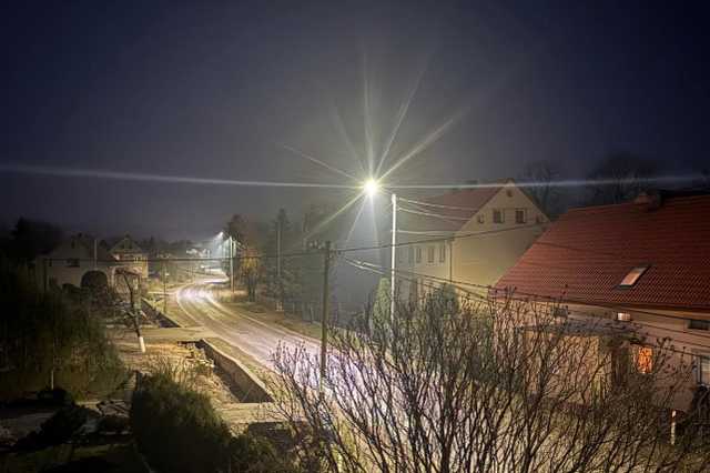 [FOTO] Stoszowice zainwestowały 680 tys. zł w energooszczędne oświetlenie LED w gminie