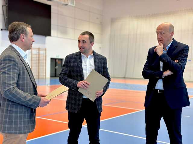 [FOTO] Grupa Silesian została sponsorem tytularnym Hali sportowo-widowiskowej w Ziębicach!