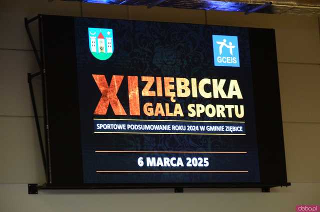 [FOTO] XI Ziębicka Gala Sportu za nami! Kto został sportowcem roku? Znamy zwycięzców!