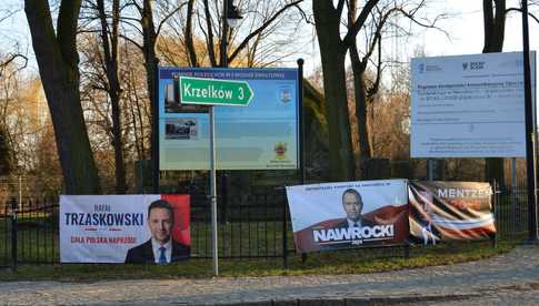 [FOTO] Kampania prezydencka ruszyła – co warto wiedzieć o plakatach wyborczych?