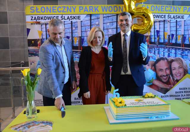 [WIDEO,FOTO] Słoneczny Park Wodny w Ząbkowicach Śląskich tak obchodził swoje 5 urodziny!