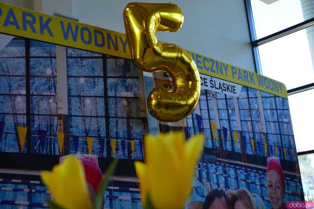 [WIDEO,FOTO] Słoneczny Park Wodny w Ząbkowicach Śląskich tak obchodził swoje 5 urodziny!