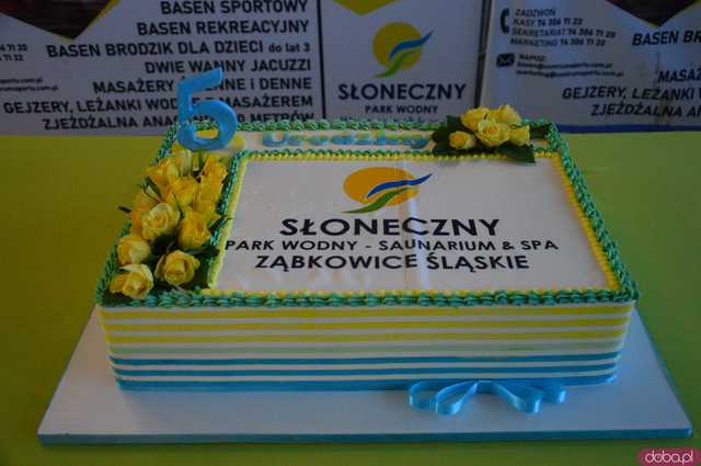 [WIDEO,FOTO] Słoneczny Park Wodny w Ząbkowicach Śląskich tak obchodził swoje 5 urodziny!
