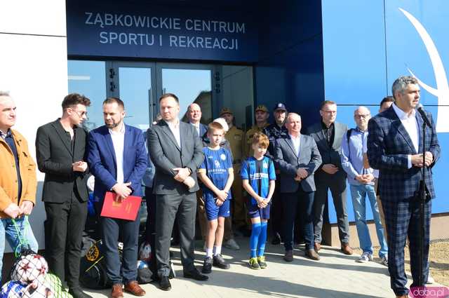 [WIDEO, FOTO] Ząbkowice Śląskie sportowym sercem regionu! Ta inwestycja namiesza w gminie