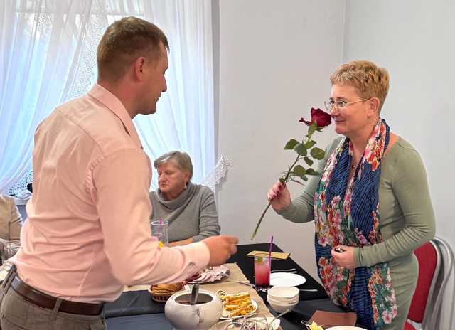 [FOTO] Z Przyłęku do Brzeźnicy - wyjątkowe obchody Dnia Kobiet i Mężczyzn w Gminie Bardo