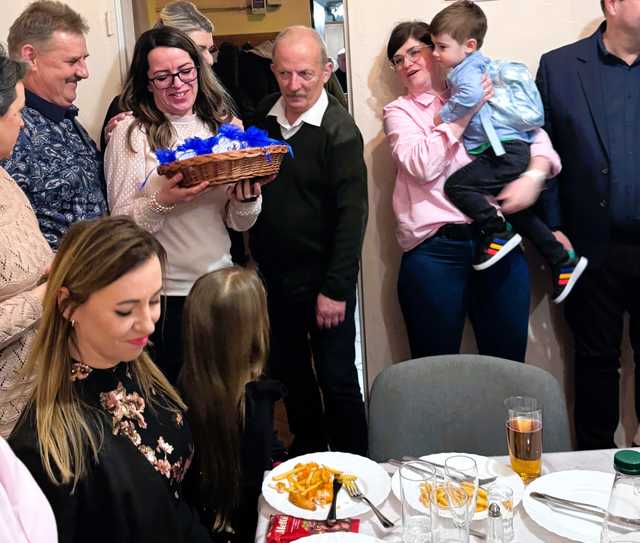 [FOTO] Z Przyłęku do Brzeźnicy - wyjątkowe obchody Dnia Kobiet i Mężczyzn w Gminie Bardo