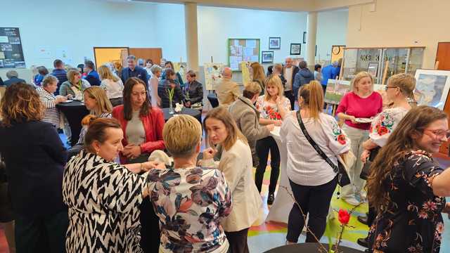 [FOTO] Z Przyłęku do Brzeźnicy - wyjątkowe obchody Dnia Kobiet i Mężczyzn w Gminie Bardo