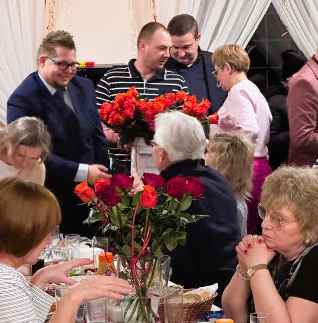 [FOTO] Z Przyłęku do Brzeźnicy - wyjątkowe obchody Dnia Kobiet i Mężczyzn w Gminie Bardo