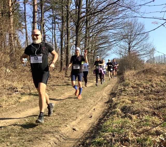 [FOTO] Znamy zwycięzców II etapu Pucharu Kalwarii! Tym razem uczestnicy biegali w Laskówce