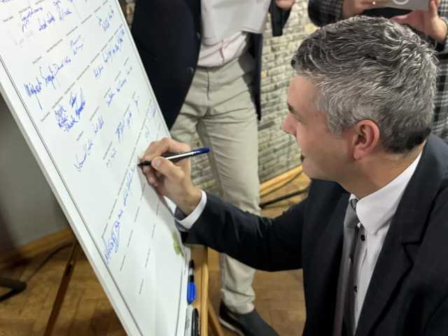 [FOTO] Samorządowcy z naszego powiatu podpisali Deklarację Sudecką 2035. Przedstawiamy główne założenia!