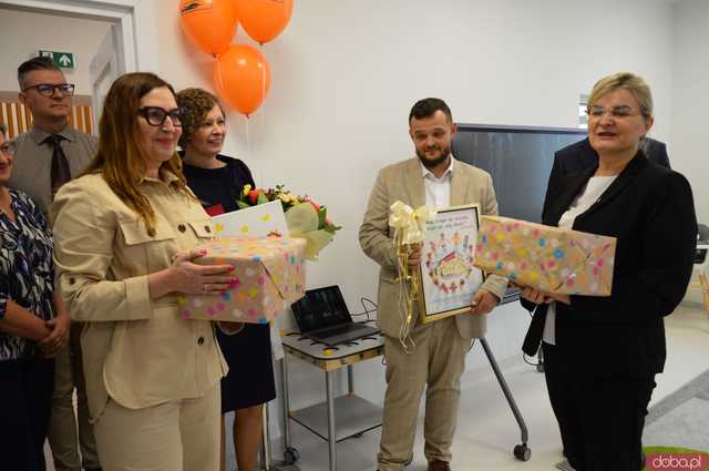 [FOTO] Ta inwestycja pochłonęła prawie 7 milionów złotych! Oficjalne otwarcie pierwszego żłobka w Przedborowej
