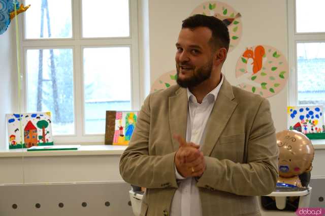 [FOTO] Ta inwestycja pochłonęła prawie 7 milionów złotych! Oficjalne otwarcie pierwszego żłobka w Przedborowej