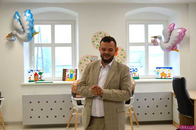 [FOTO] Ta inwestycja pochłonęła prawie 7 milionów złotych! Oficjalne otwarcie pierwszego żłobka w Przedborowej