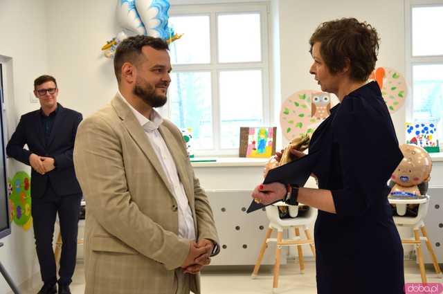 [FOTO] Ta inwestycja pochłonęła prawie 7 milionów złotych! Oficjalne otwarcie pierwszego żłobka w Przedborowej