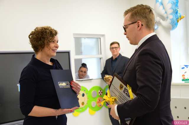 [FOTO] Ta inwestycja pochłonęła prawie 7 milionów złotych! Oficjalne otwarcie pierwszego żłobka w Przedborowej