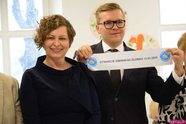 [FOTO] Ta inwestycja pochłonęła prawie 7 milionów złotych! Oficjalne otwarcie pierwszego żłobka w Przedborowej