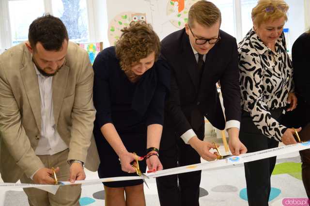 [FOTO] Ta inwestycja pochłonęła prawie 7 milionów złotych! Oficjalne otwarcie pierwszego żłobka w Przedborowej