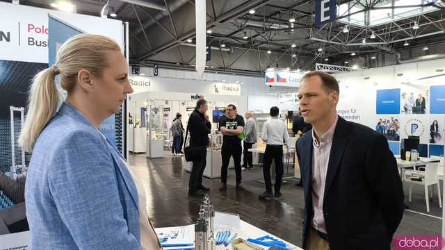 [WIDEO, FOTO] Jak poradzili sobie polscy przedsiębiorcy za granicą, czyli Targi Zuliefermesse w Lipsku