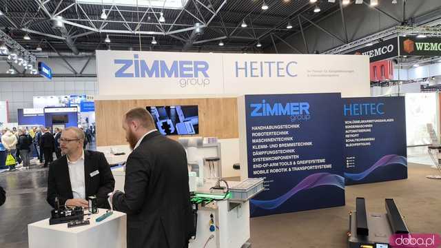 [WIDEO, FOTO] Jak poradzili sobie polscy przedsiębiorcy za granicą, czyli Targi Zuliefermesse w Lipsku