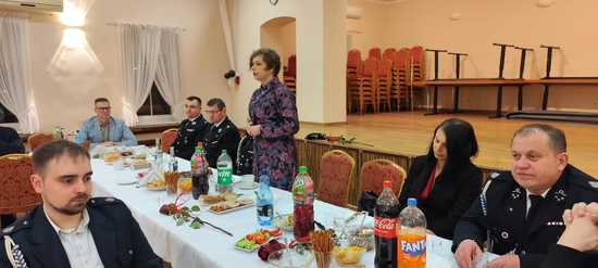 [FOTO] Strażacy z Przedborowej i Grodziszcza podsumowali rok i plany na przyszłość