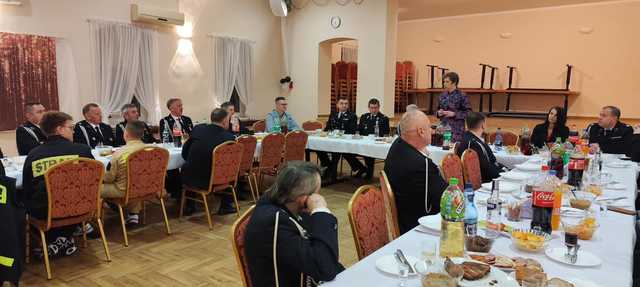 [FOTO] Strażacy z Przedborowej i Grodziszcza podsumowali rok i plany na przyszłość
