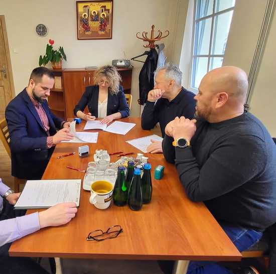 [FOTO] Ruszyła inwestycja w ramach, której powstaną nowe pracownie zawodowe w Ziębicach i Ząbkowicach Śląskich