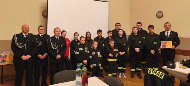 [FOTO] OSP Kamieniec Ząbkowicki I podsumował swoją ubiegłoroczną działalność 