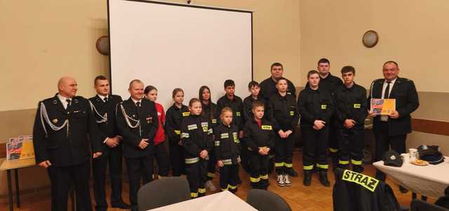 [FOTO] OSP Kamieniec Ząbkowicki I podsumował swoją ubiegłoroczną działalność 