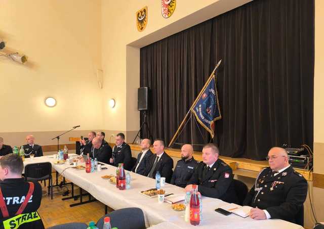 [FOTO] OSP Kamieniec Ząbkowicki I podsumował swoją ubiegłoroczną działalność 