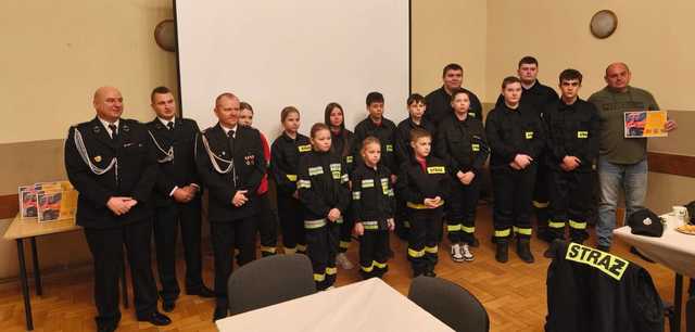 [FOTO] OSP Kamieniec Ząbkowicki I podsumował swoją ubiegłoroczną działalność 