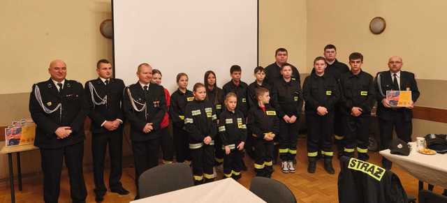 [FOTO] OSP Kamieniec Ząbkowicki I podsumował swoją ubiegłoroczną działalność 