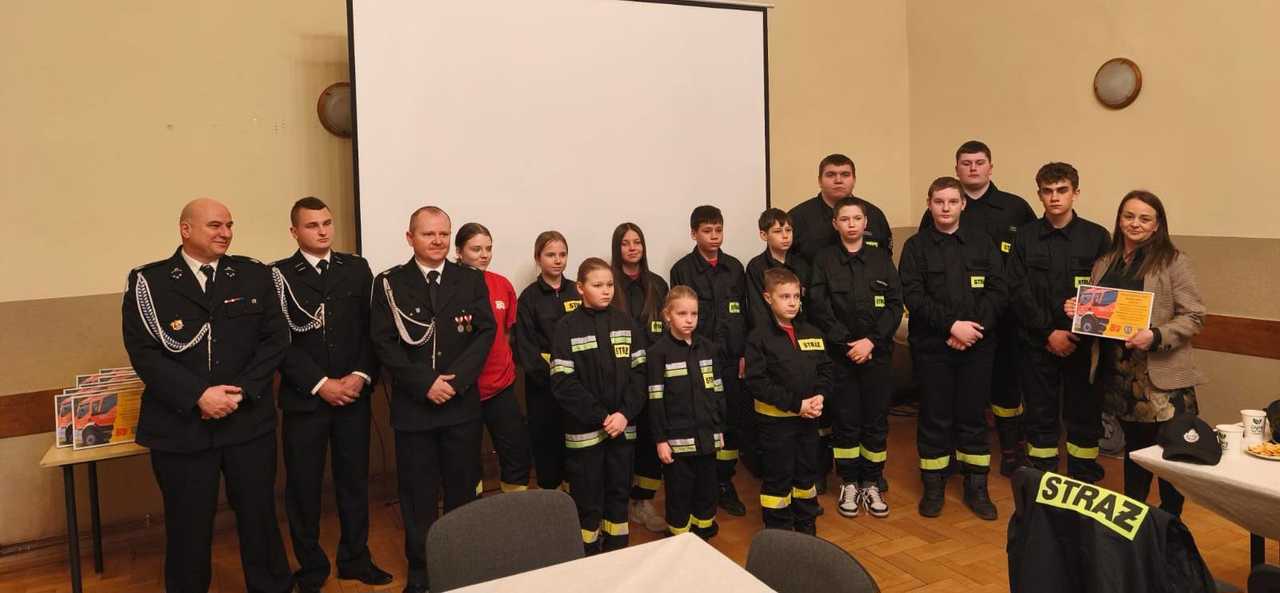 [FOTO] OSP Kamieniec Ząbkowicki I podsumował swoją ubiegłoroczną działalność 