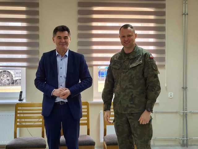 [FOTO] W Ząbkowicach Śląskich rozpoczęła się kwalifikacja wojskowa