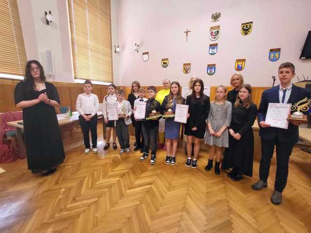 [FOTO] Za nami eliminacje powiatowe XXVIII Dolnośląskiego Konkursu Recytatorskiego „Pegazik” w Ząbkowicach Śląskich