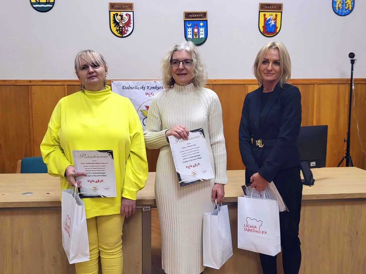 [FOTO] Za nami eliminacje powiatowe XXVIII Dolnośląskiego Konkursu Recytatorskiego „Pegazik” w Ząbkowicach Śląskich