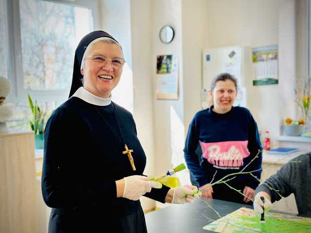 [FOTO] Mieszkańcy Ziębic skorzystają z usług Środowiskowego Domu Samopomocy w Paczkowie