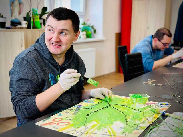 [FOTO] Mieszkańcy Ziębic skorzystają z usług Środowiskowego Domu Samopomocy w Paczkowie