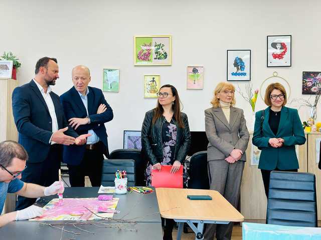 [FOTO] Mieszkańcy Ziębic skorzystają z usług Środowiskowego Domu Samopomocy w Paczkowie