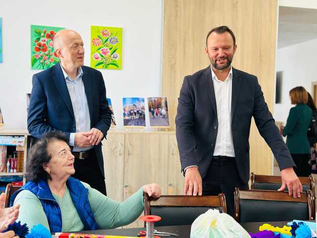 [FOTO] Mieszkańcy Ziębic skorzystają z usług Środowiskowego Domu Samopomocy w Paczkowie