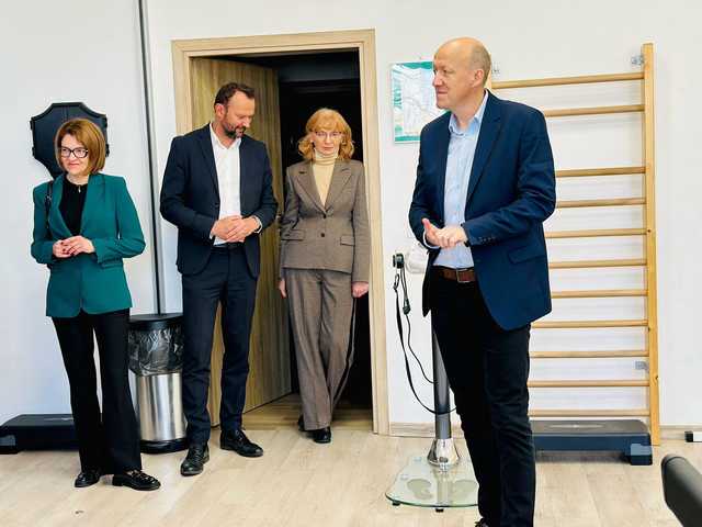 [FOTO] Mieszkańcy Ziębic skorzystają z usług Środowiskowego Domu Samopomocy w Paczkowie