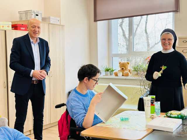 [FOTO] Mieszkańcy Ziębic skorzystają z usług Środowiskowego Domu Samopomocy w Paczkowie