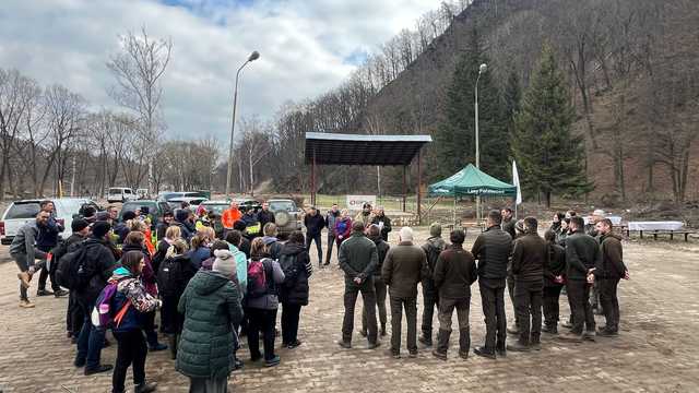 [FOTO] Tysiąc nowych dębów w bardzkich lasach